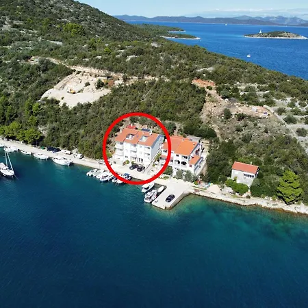 Pensión And By The Sea Zaglav, Dugi Otok - 8144 Sali
